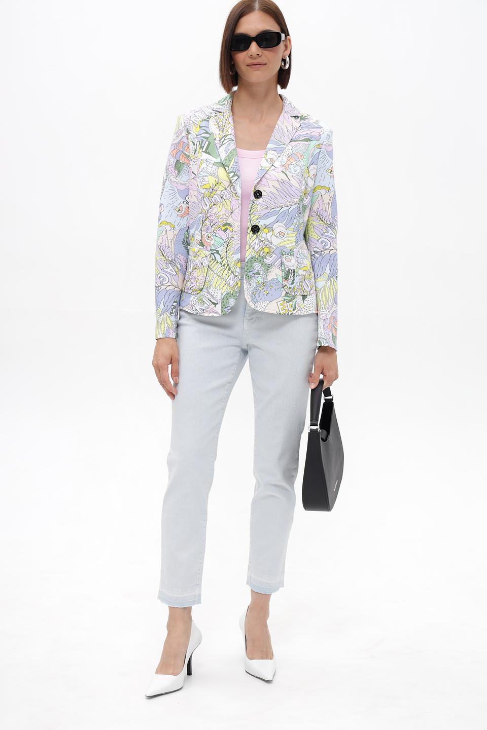 Жакет Marc Cain с принтом