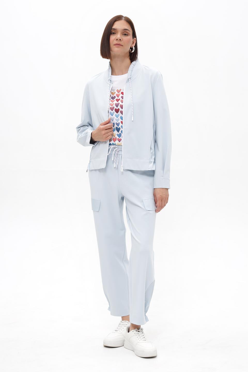 Брюки спортивные Marc Cain Sports голубые