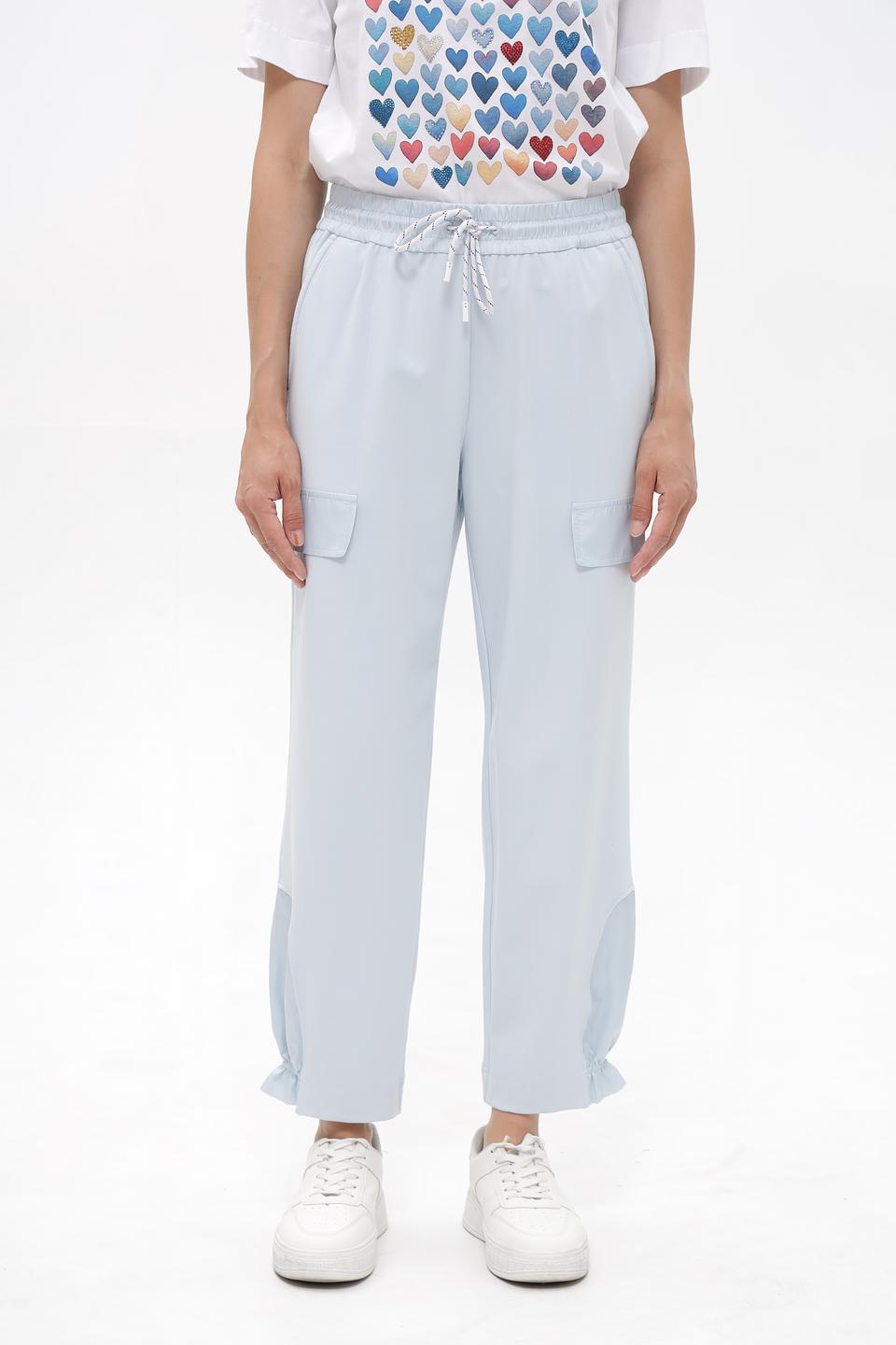 Брюки спортивные Marc Cain Sports голубые