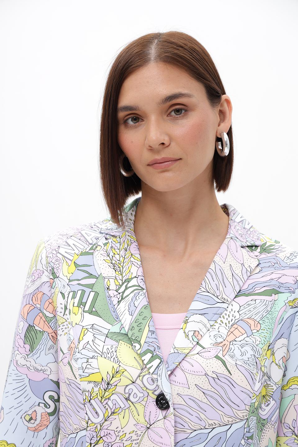 Жакет Marc Cain с принтом