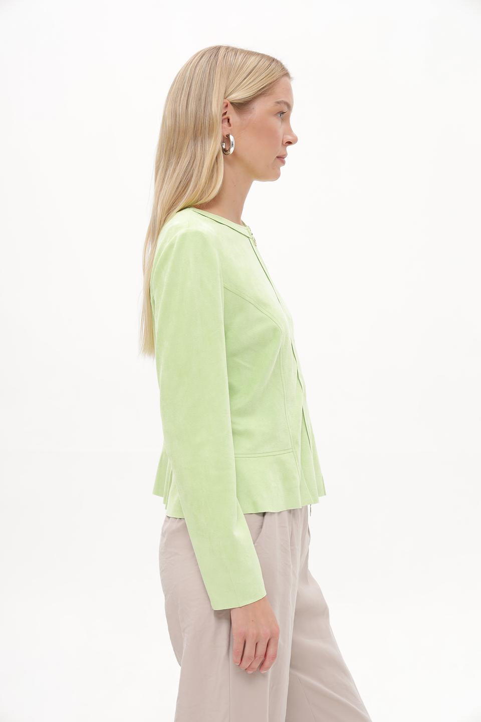 Жакет Betty Barclay на молнии лайм