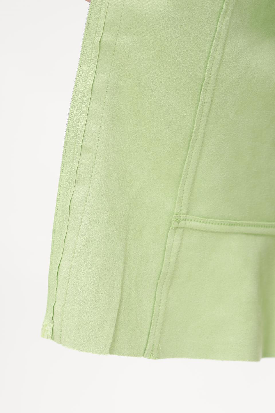 Жакет Betty Barclay на молнии лайм