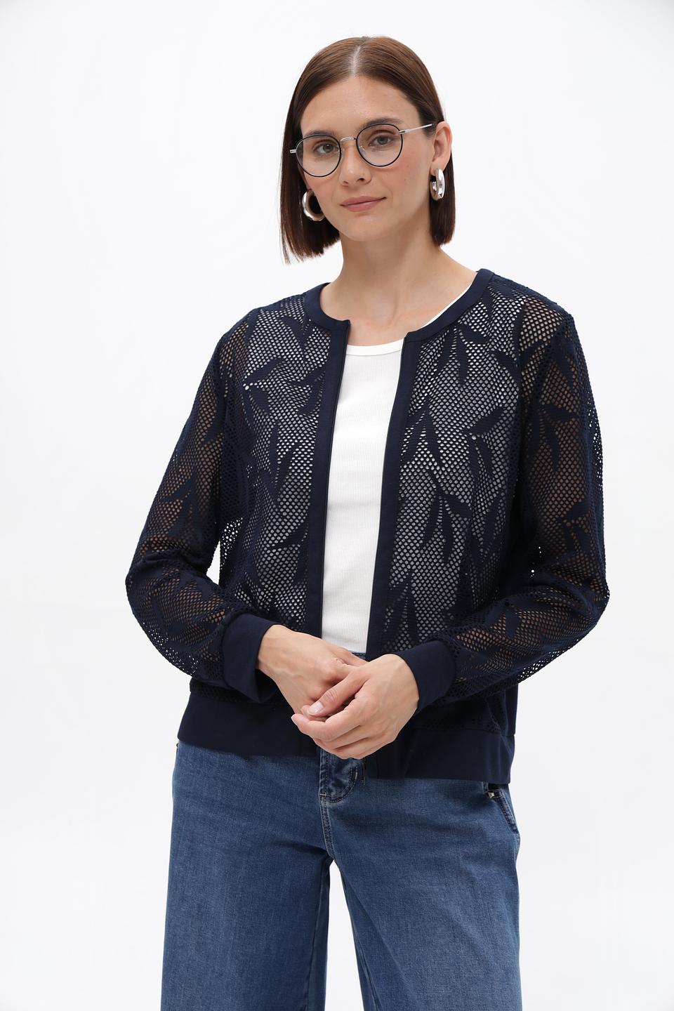 Жакет Frank Walder с кружевом