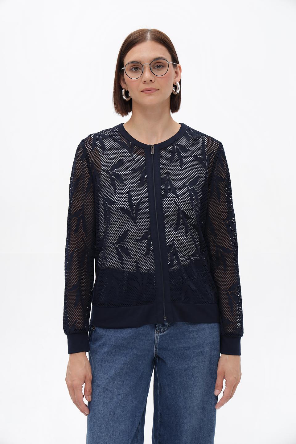 Жакет Frank Walder с кружевом