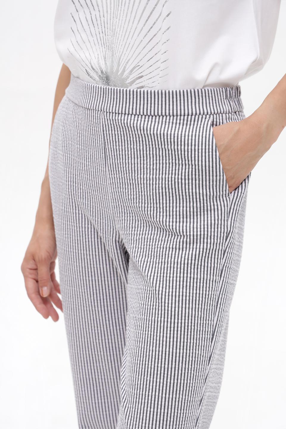 Брюки Frank Walder в полоску