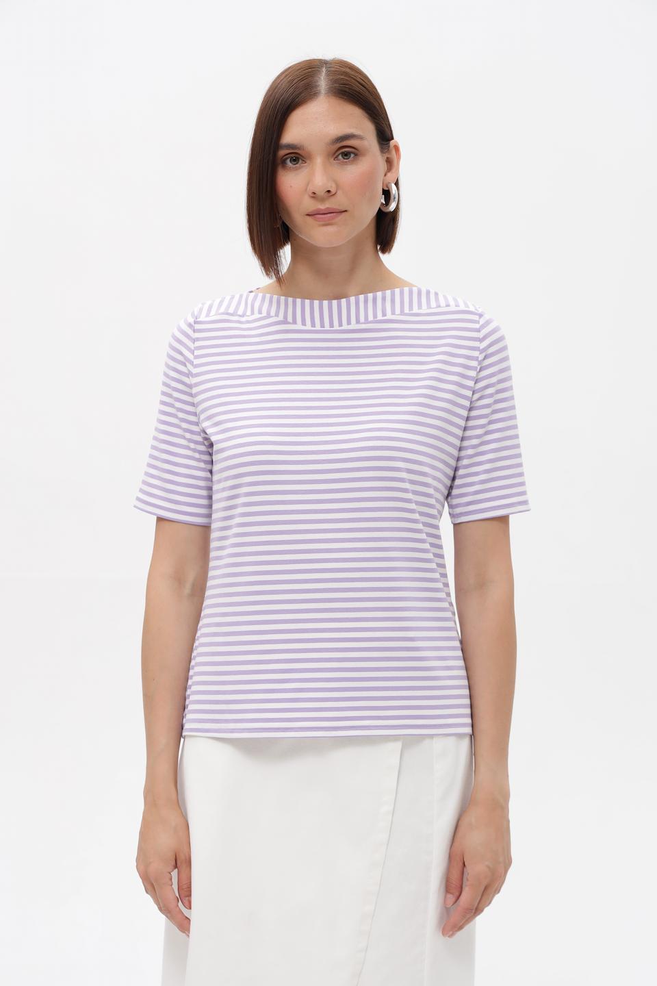 Футболка Frank Walder в полоску