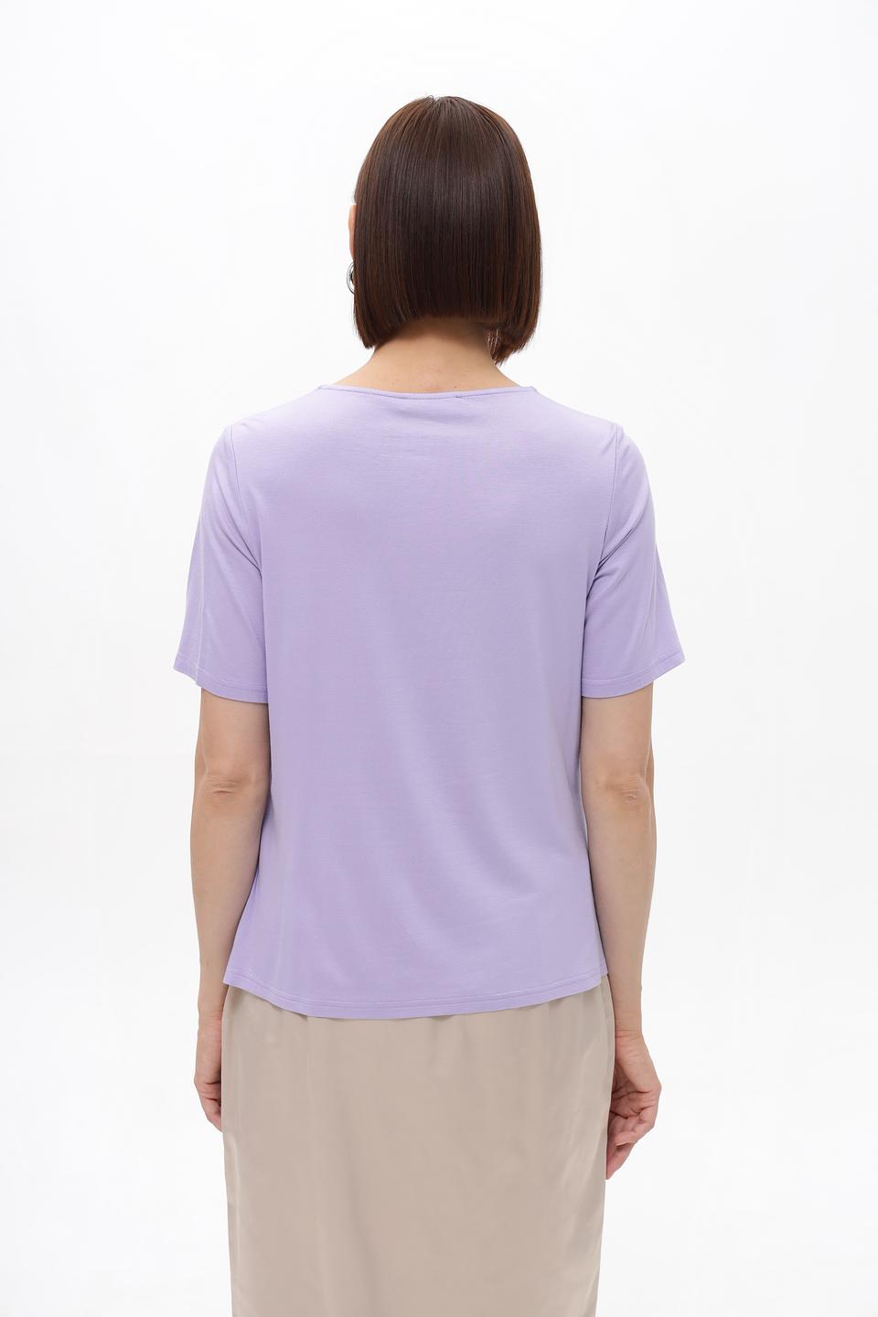 Блузка Frank Walder лавандовая