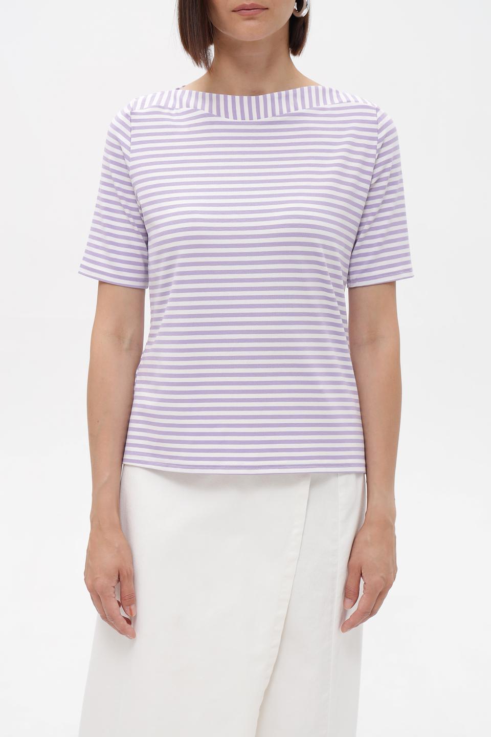 Футболка Frank Walder в полоску