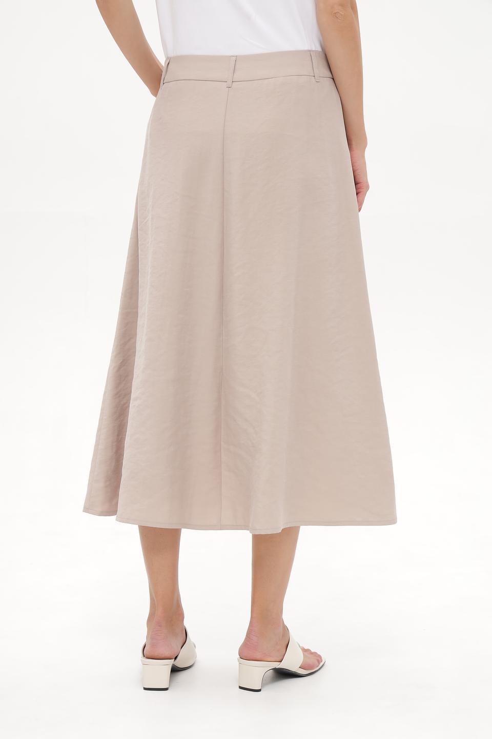 Юбка Betty Barclay клёш бежевая
