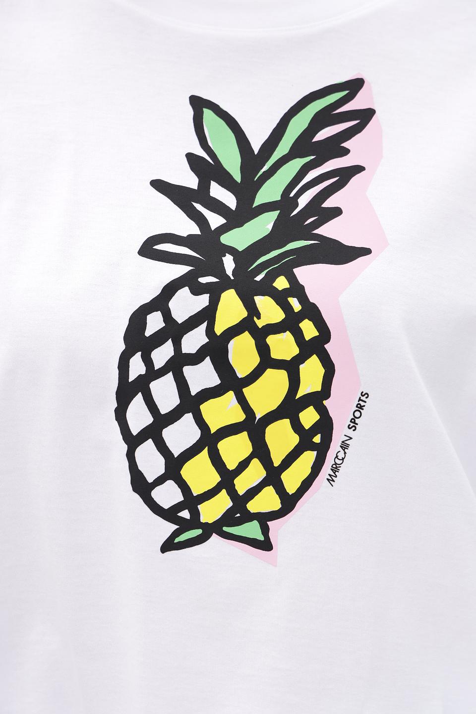 Футболка Marc Cain с ананасом