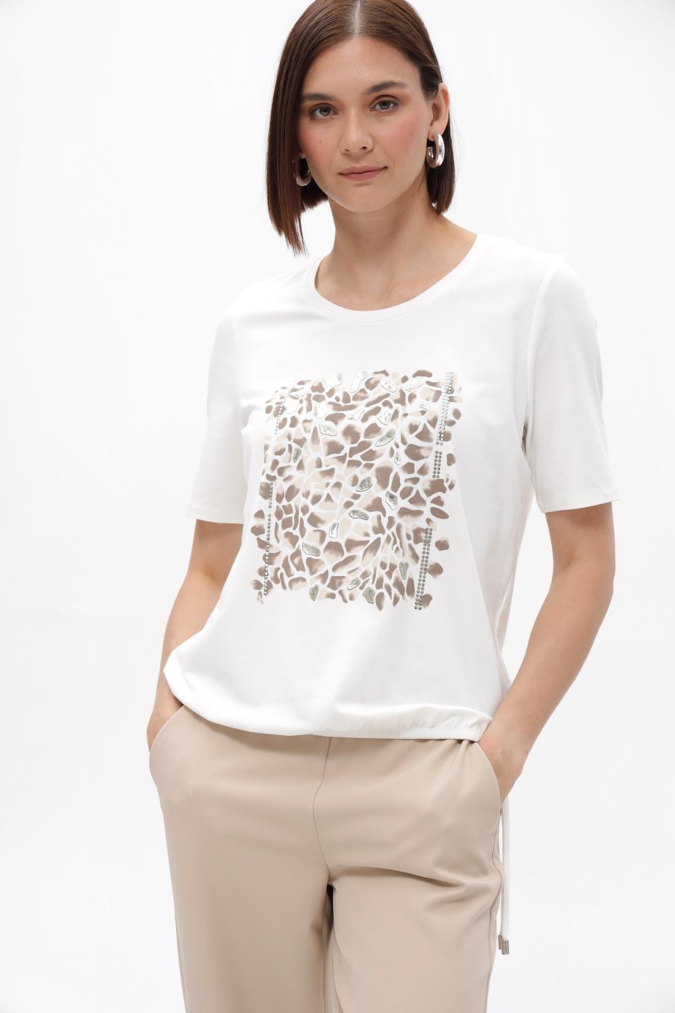 Футболка Frank Walder с принтом