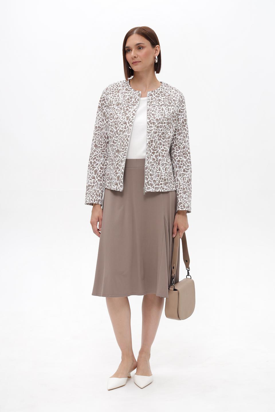 Жакет Frank Walder с принтом