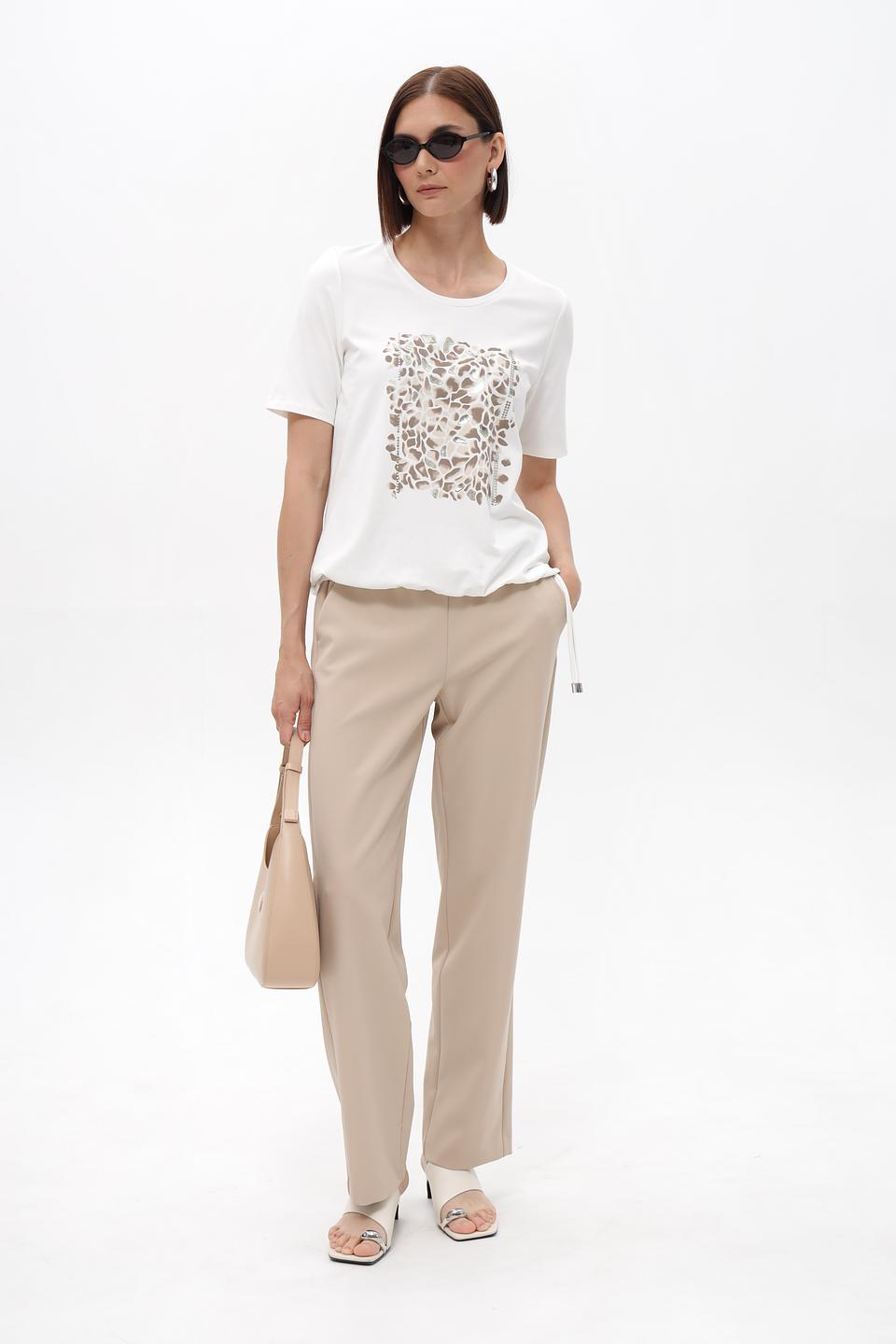 Футболка Frank Walder с принтом