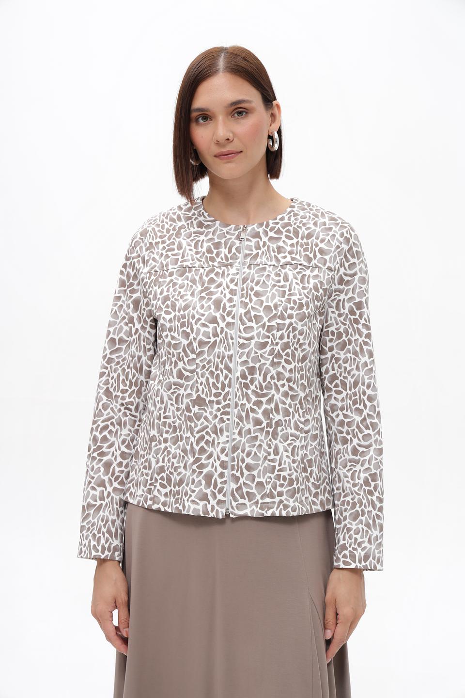 Жакет Frank Walder с принтом