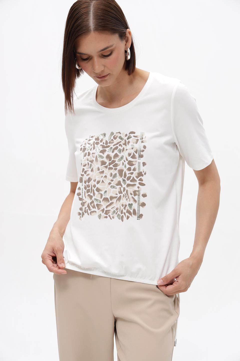 Футболка Frank Walder с принтом