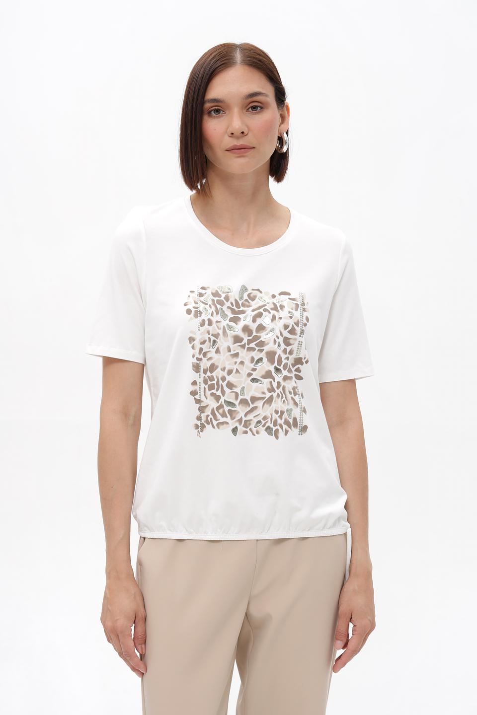 Футболка Frank Walder с принтом