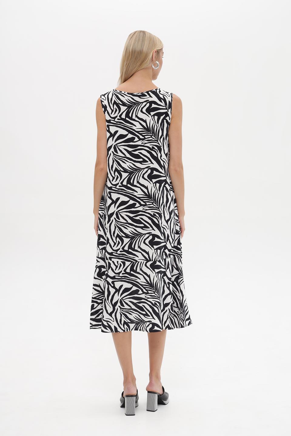 Платье Betty Barclay принт зебра