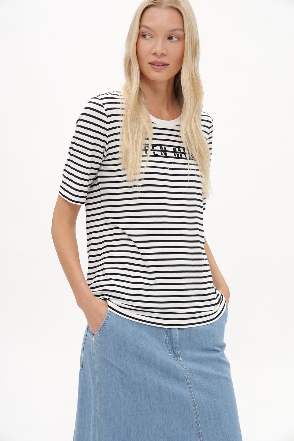 Футболка Betty Barclay в полоску