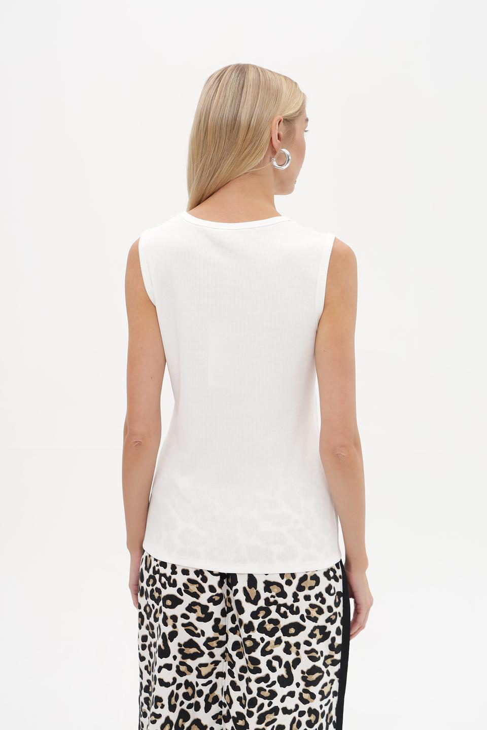 Топ Betty Barclay белый базовый