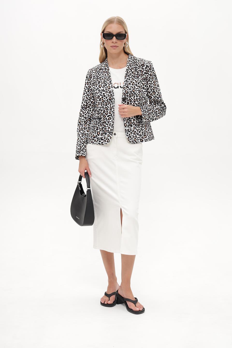 Жакет Betty Barclay с леопардовым принтом