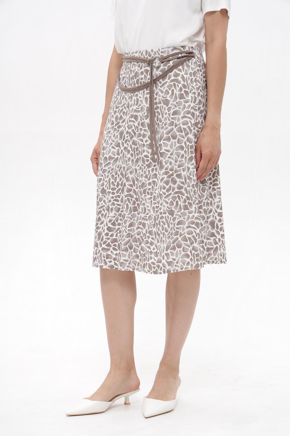 Юбка Frank Walder с принтом