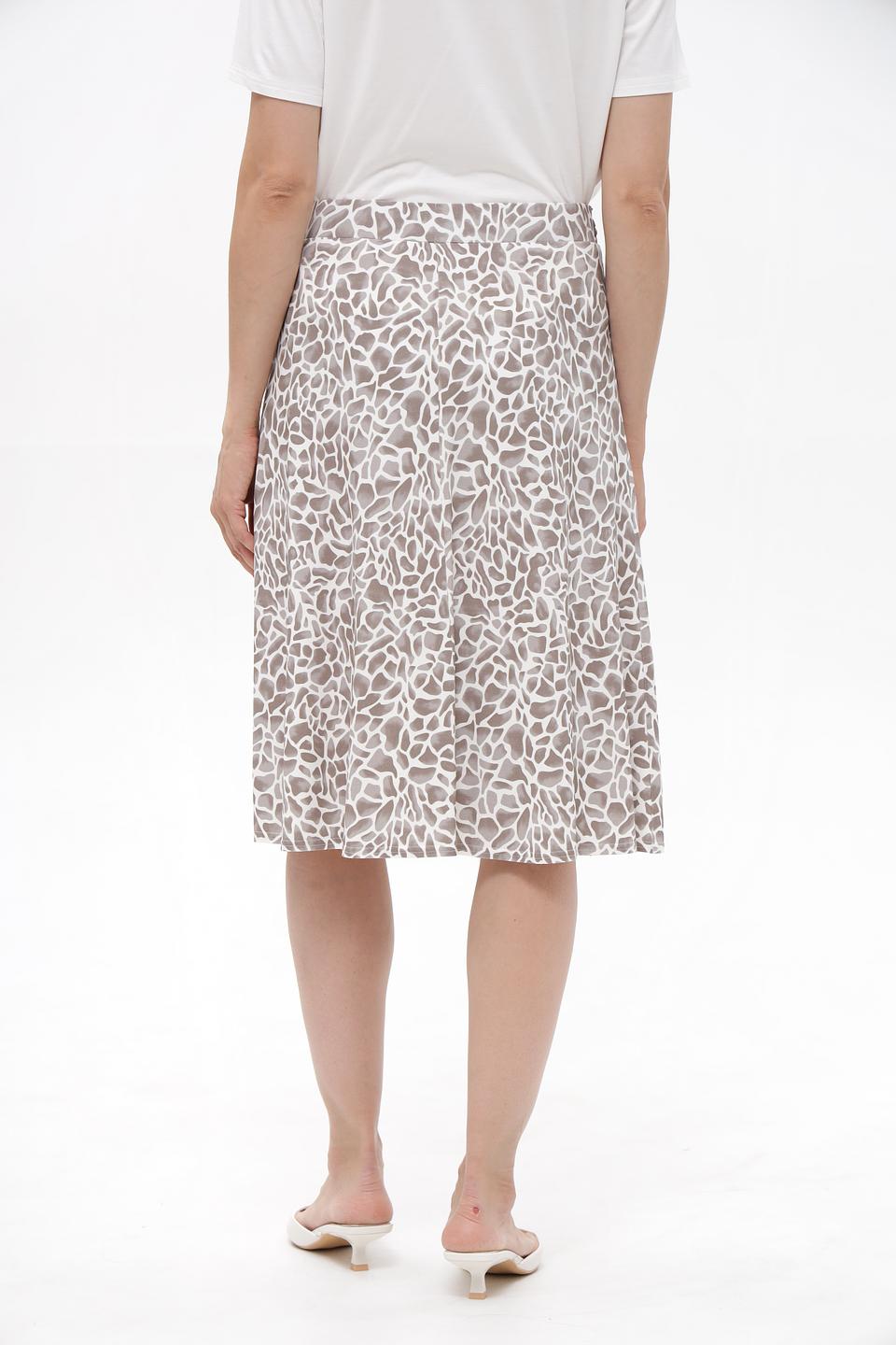 Юбка Frank Walder с принтом
