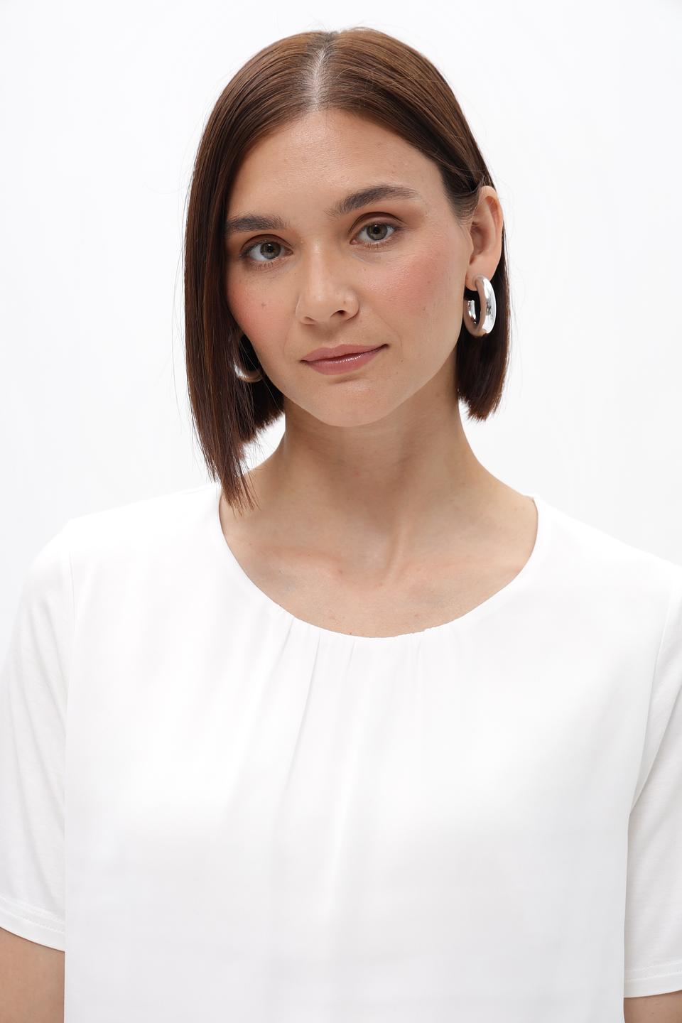 Блузка Frank Walder с многослойным верхом