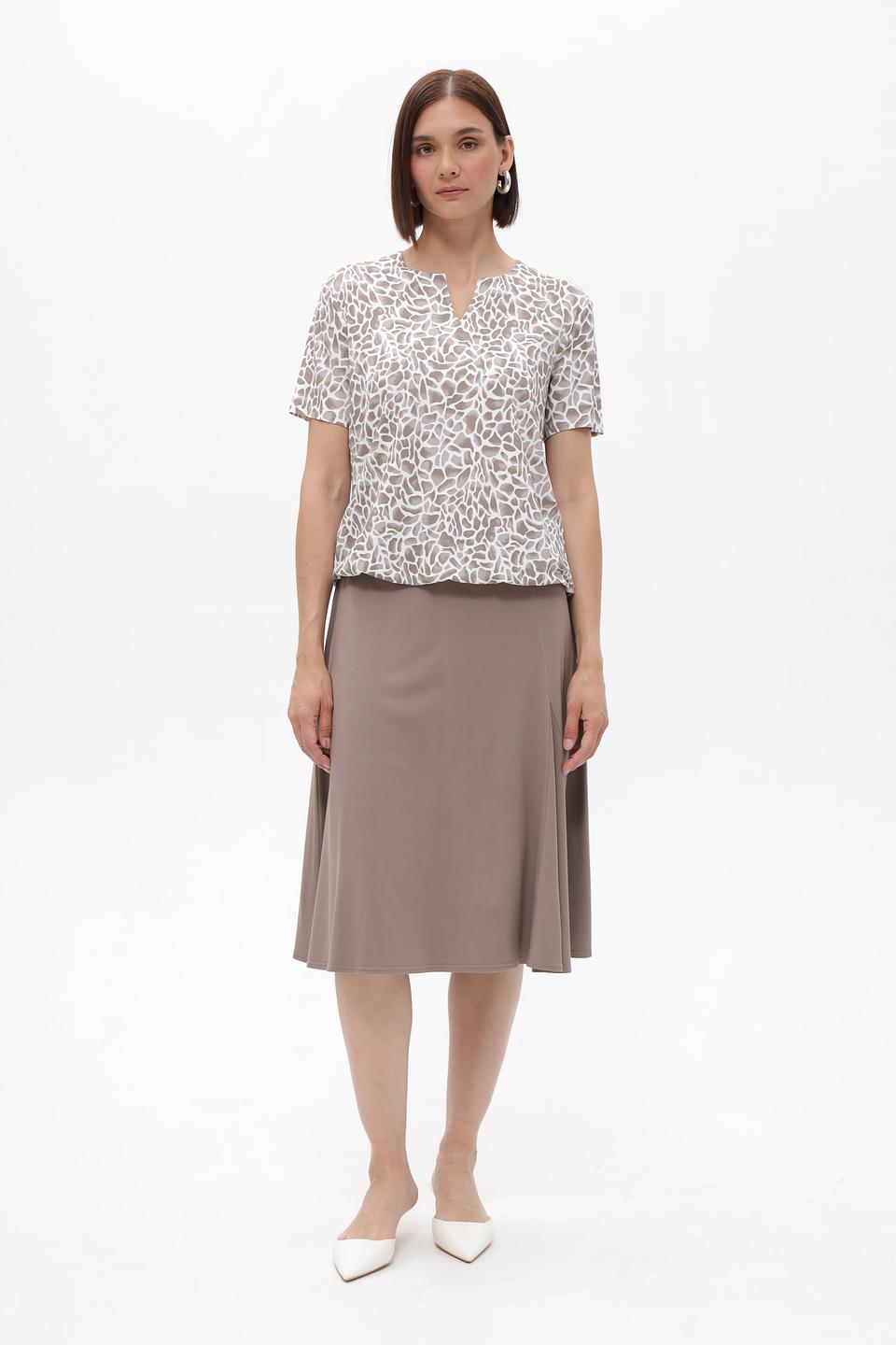 Футболка Frank Walder с принтом