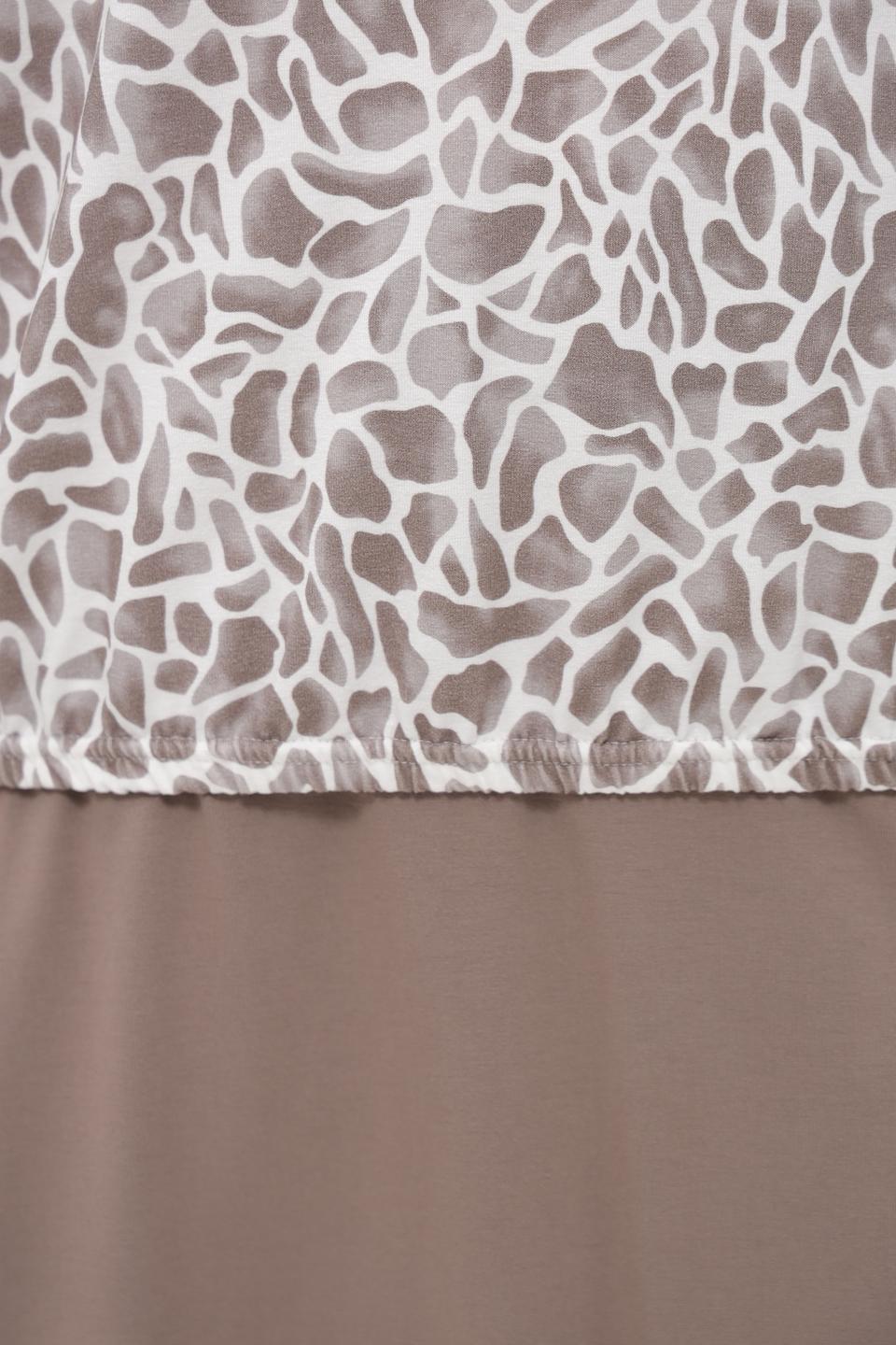 Футболка Frank Walder с принтом