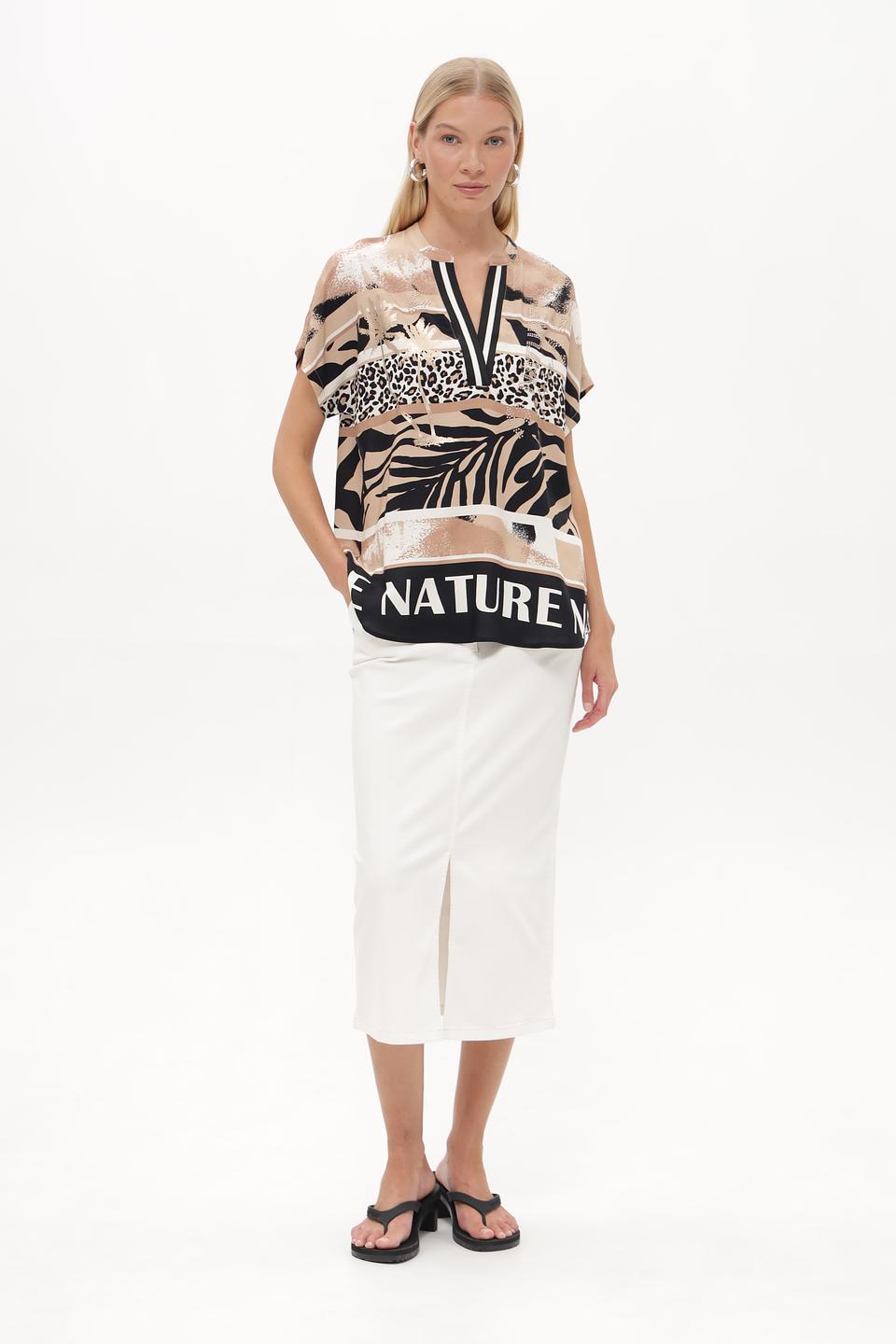 Блузка Betty Barclay с принтом