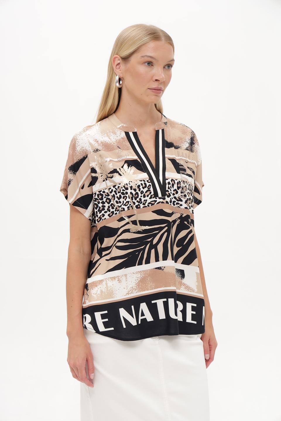 Блузка Betty Barclay с принтом
