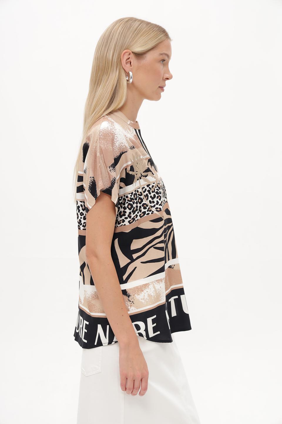 Блузка Betty Barclay с принтом