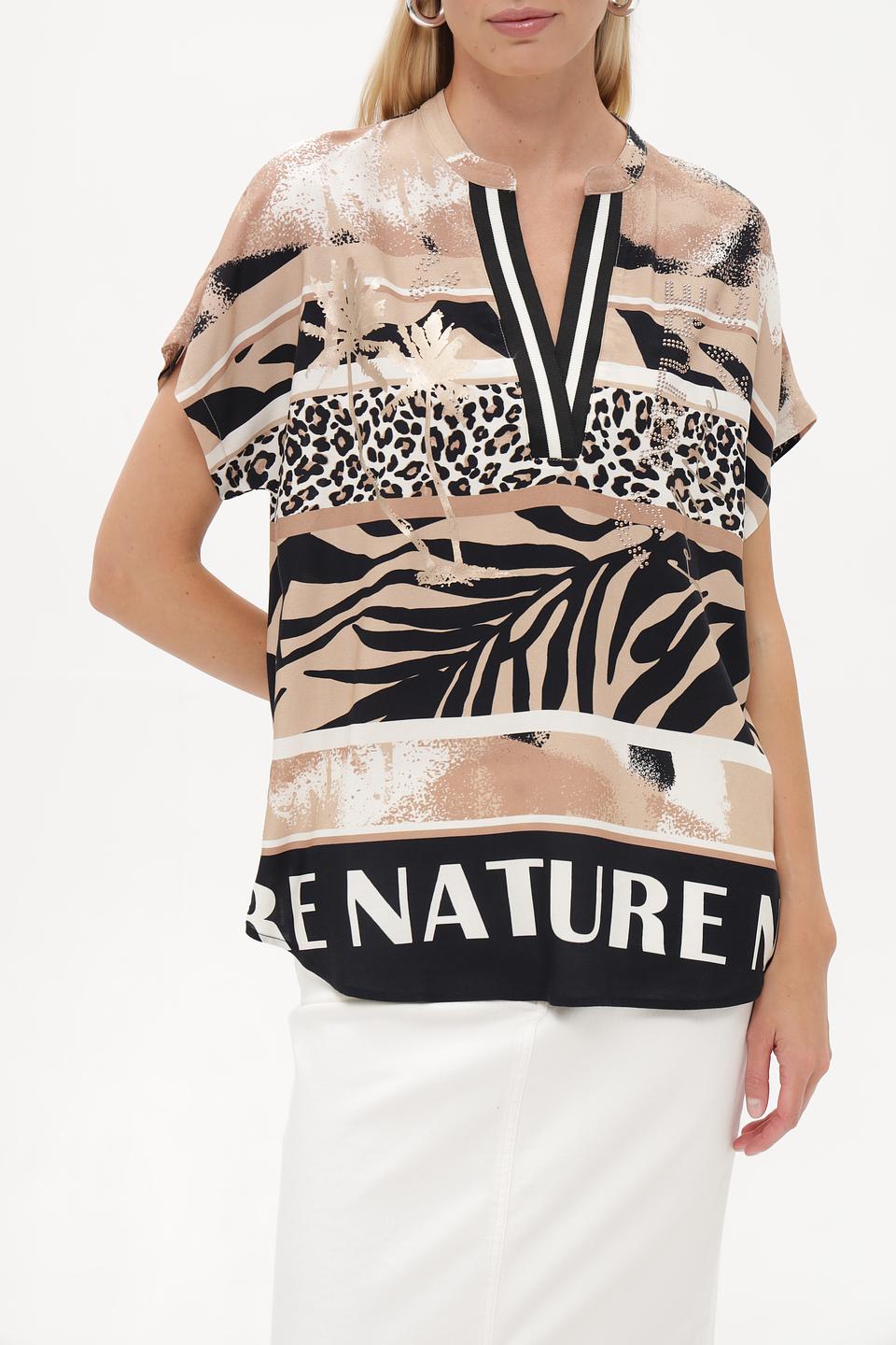 Блузка Betty Barclay с принтом