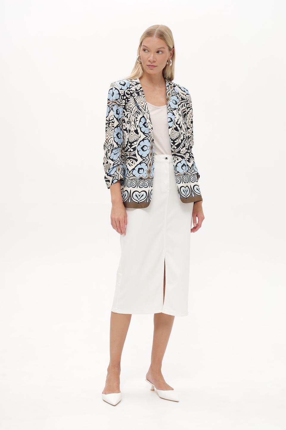 Жакет Monari с принтом