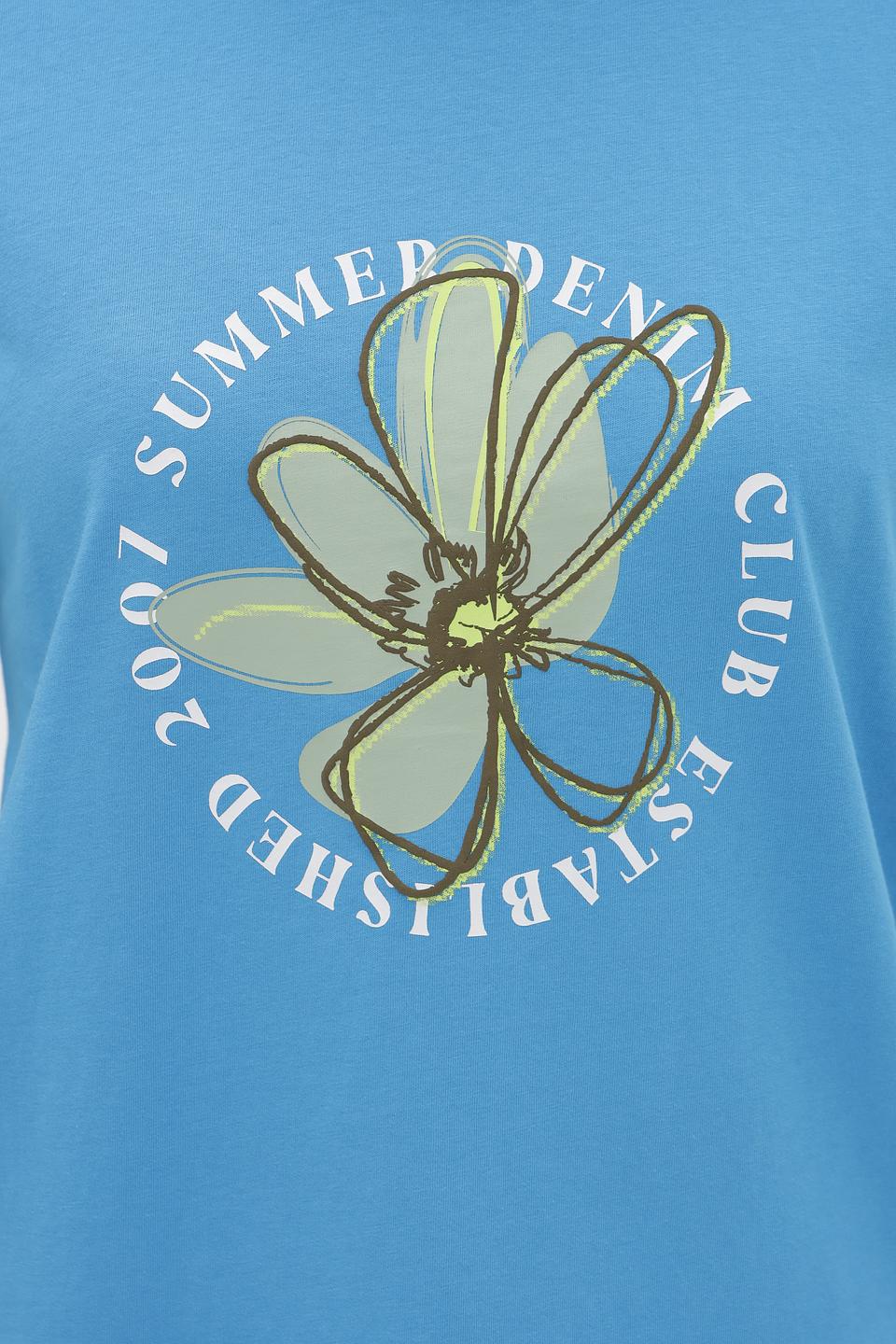 Футболка Tom Tailor denim с принтом