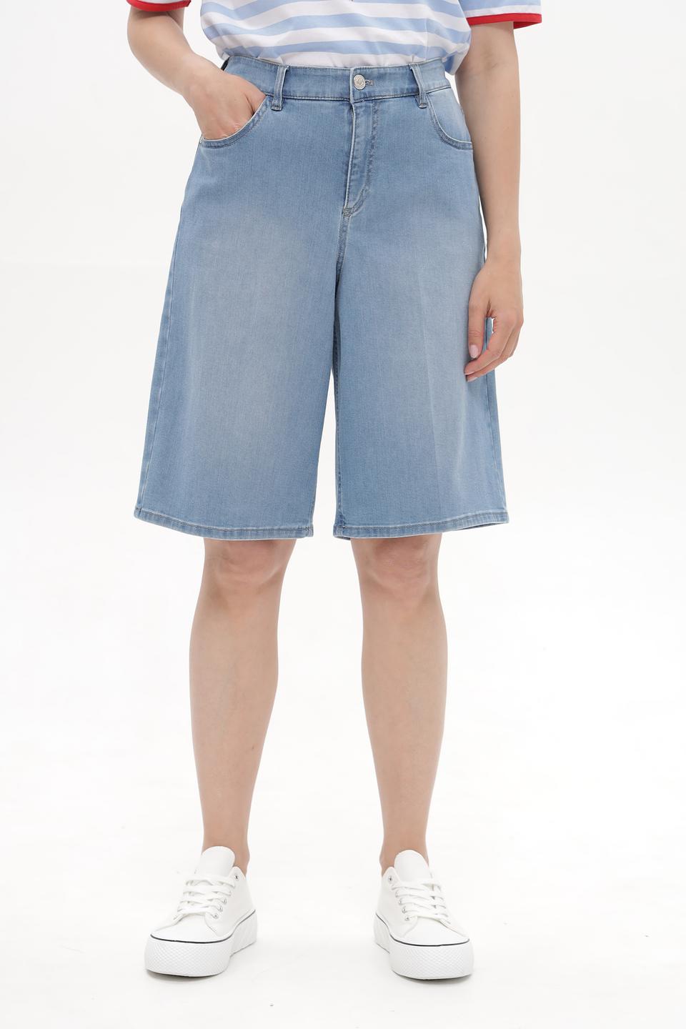 Шорты Gardeur деним светло-голубые