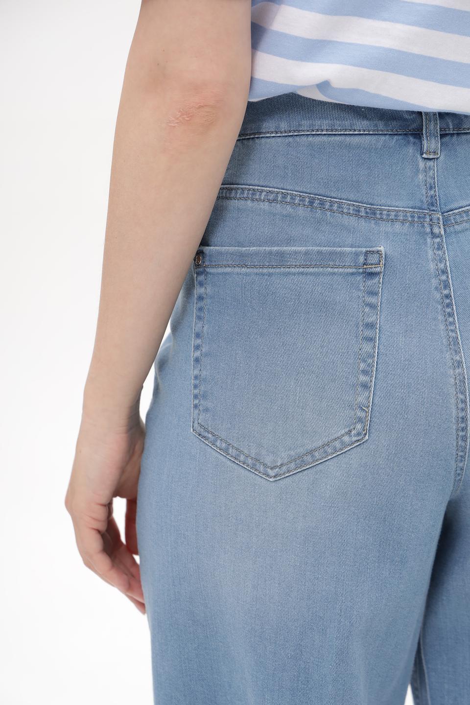 Шорты Gardeur деним светло-голубые