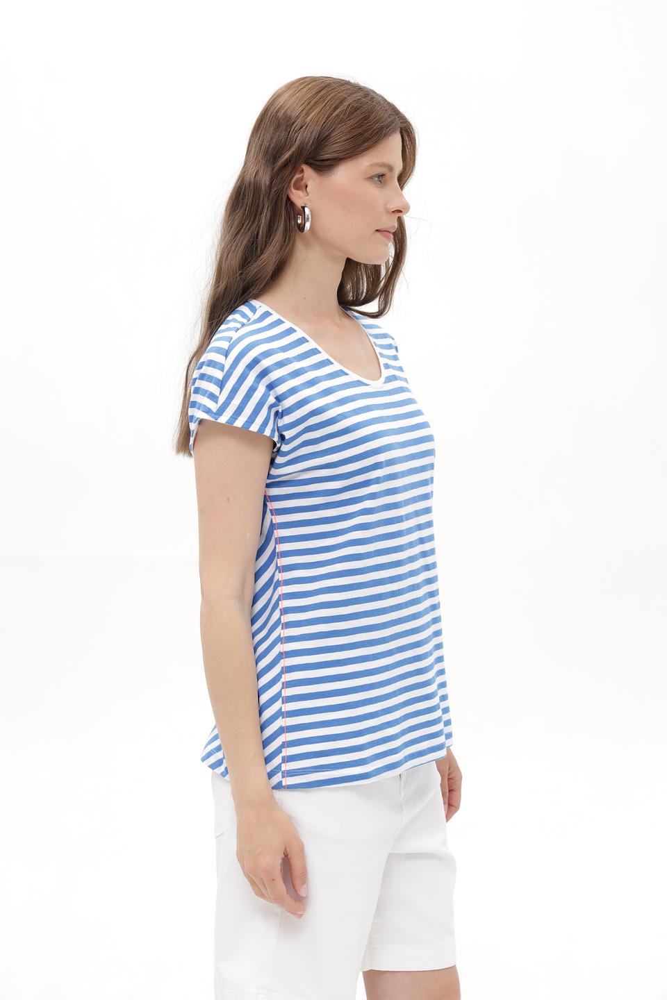 Футболка Time Zone в полоску