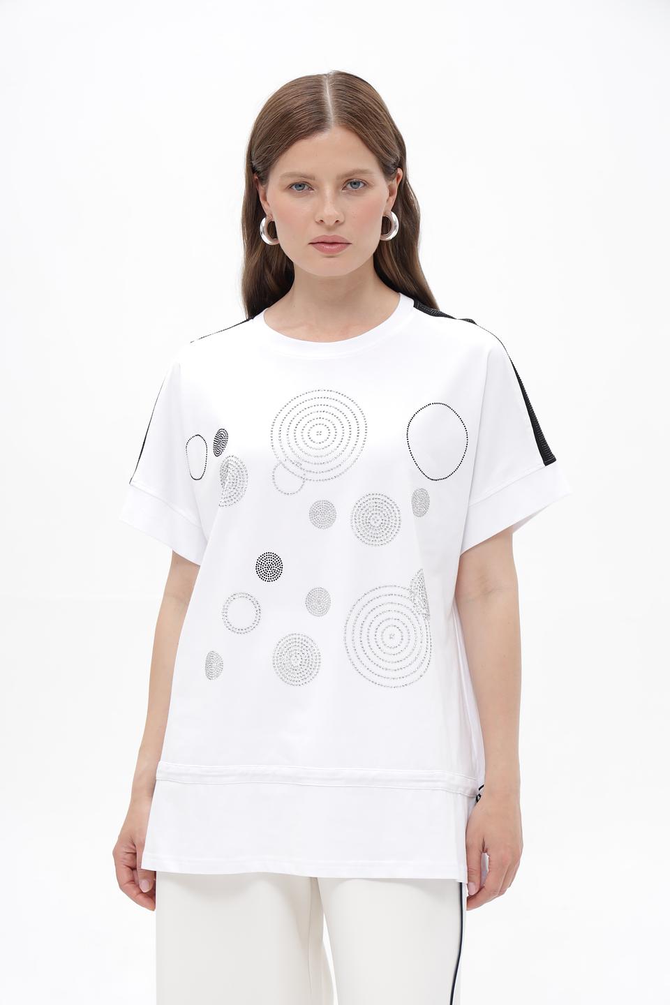 Футболка Passioni с принтом