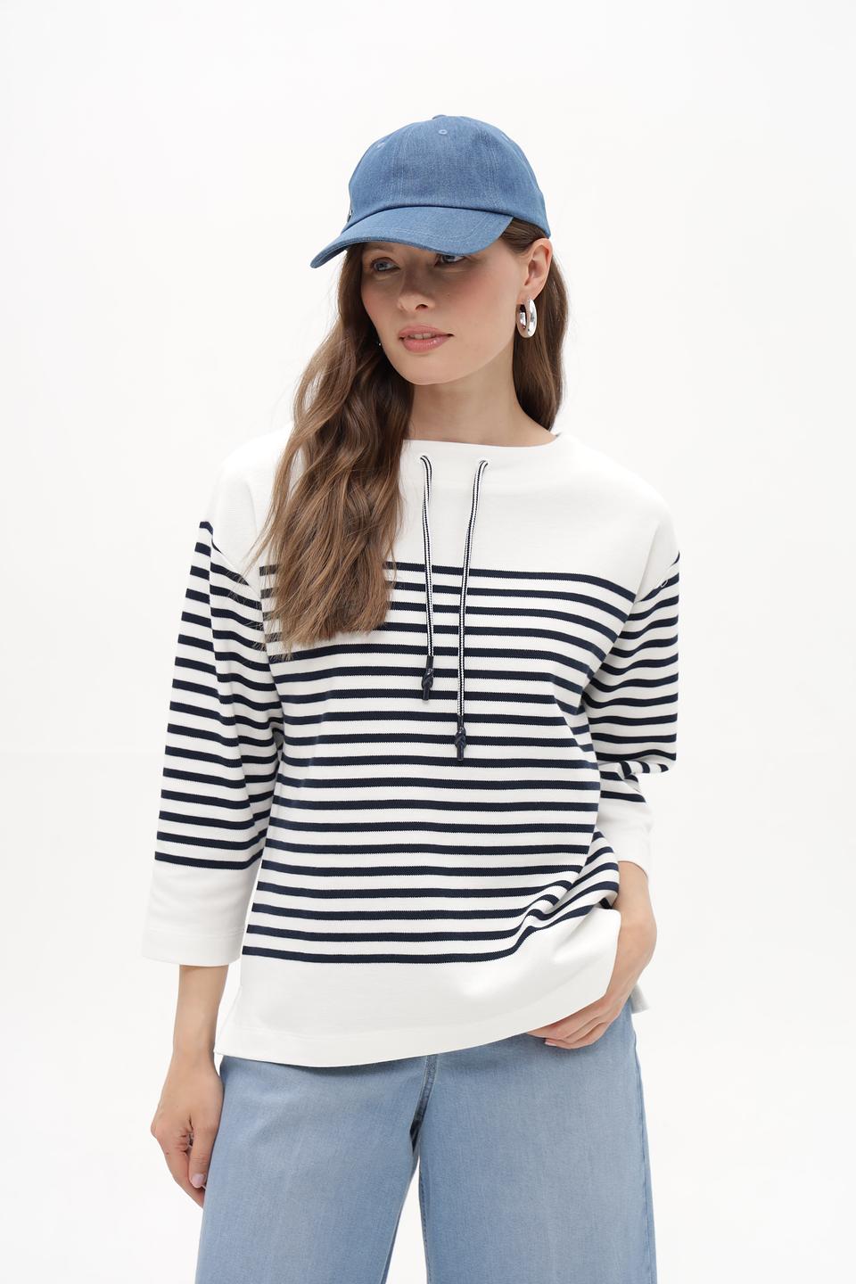 Бейсболка Loevenich деним