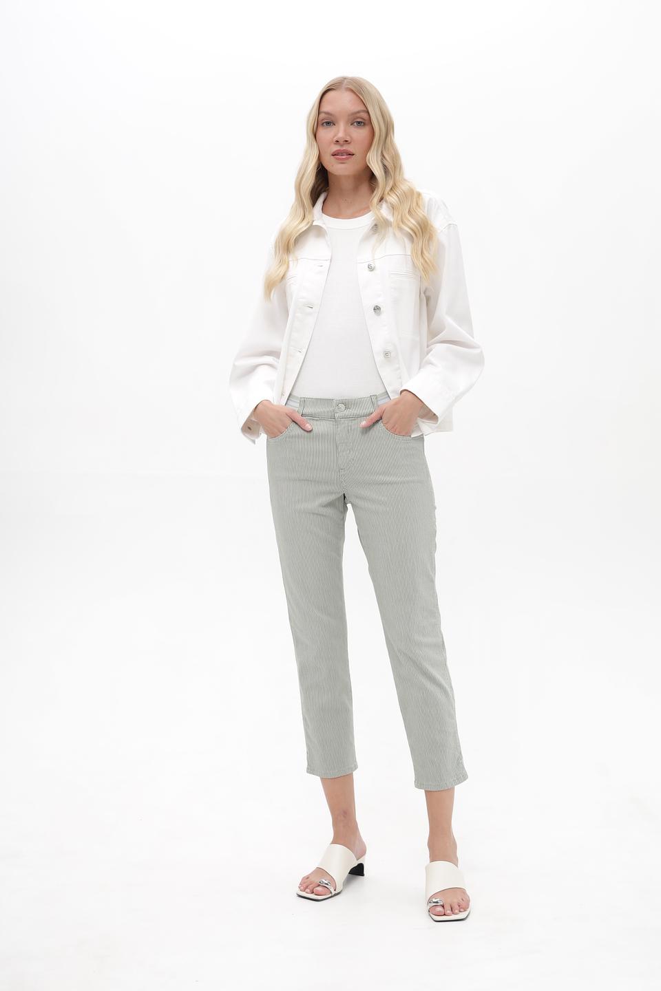 Брюки Angels в полоску