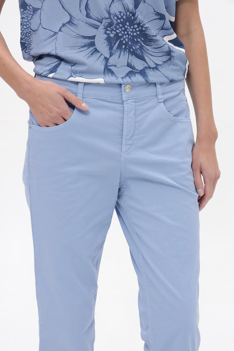 Капри Gardeur голубые