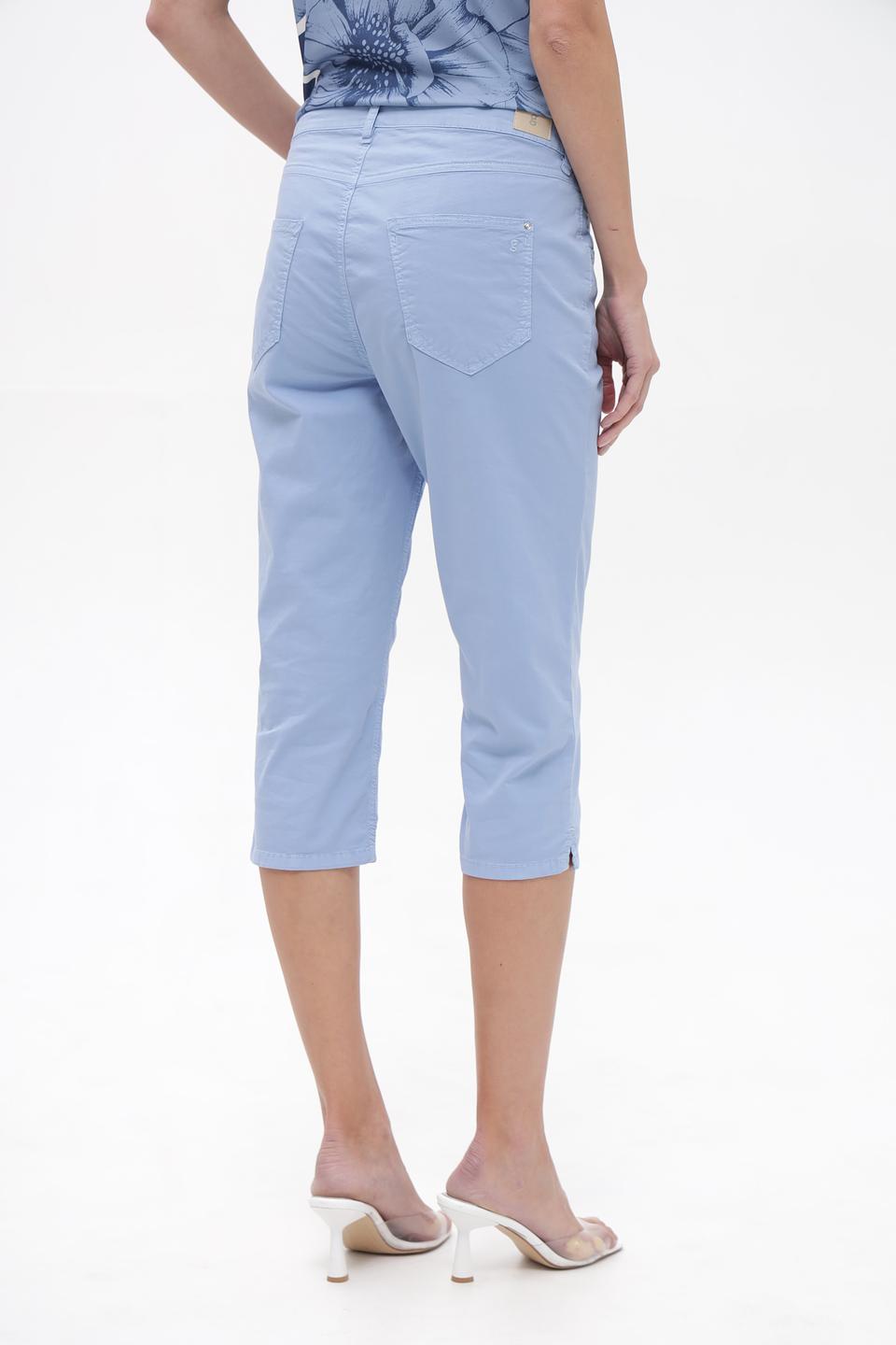 Капри Gardeur голубые