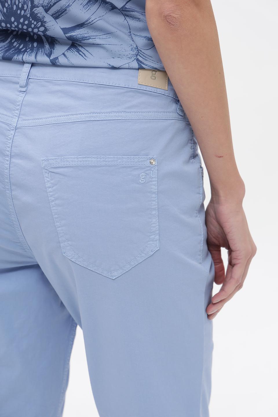 Капри Gardeur голубые