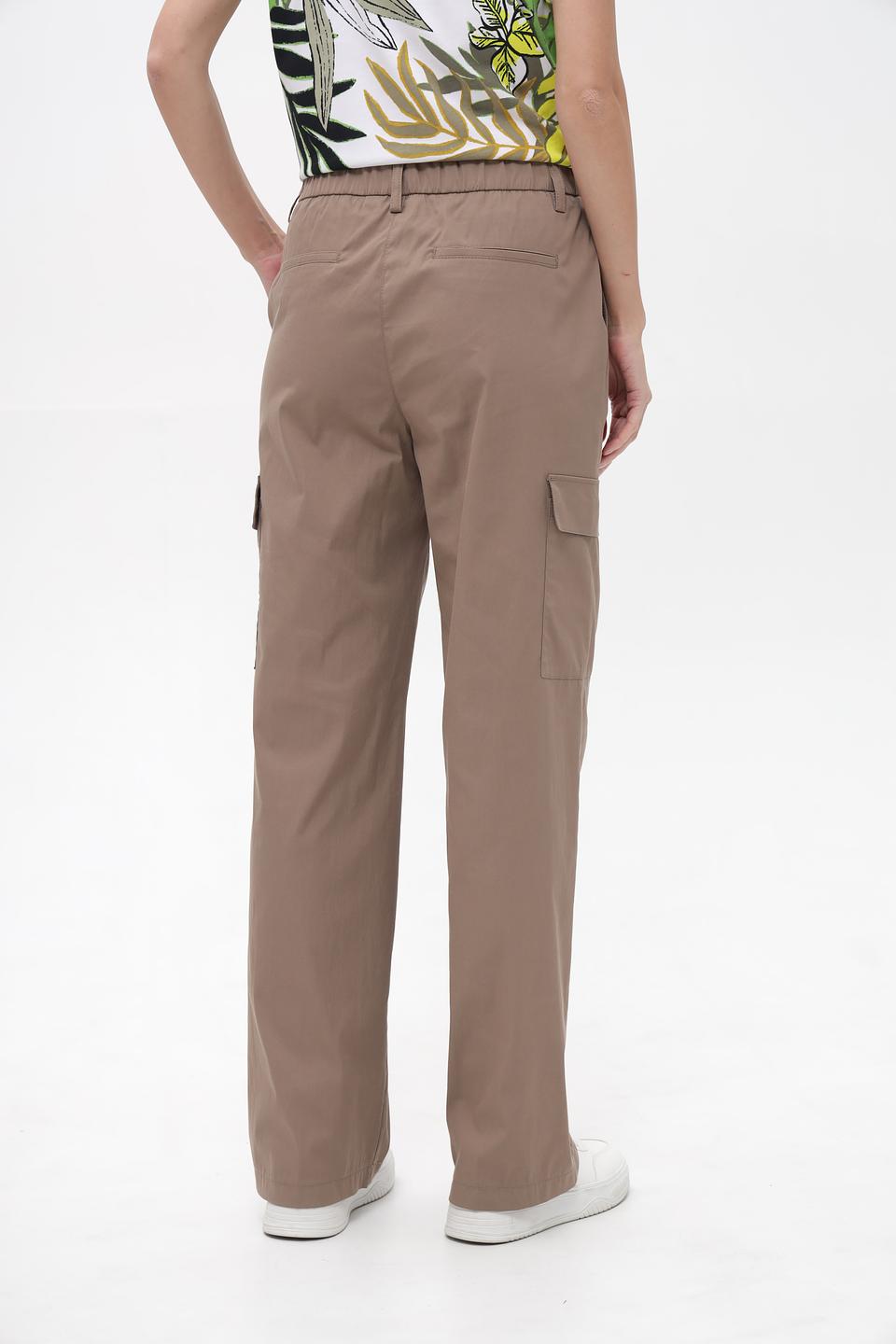 Брюки карго Gardeur бежевые