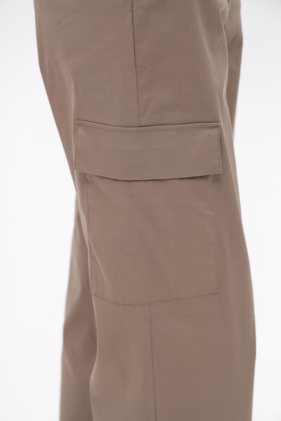 Брюки карго Gardeur бежевые