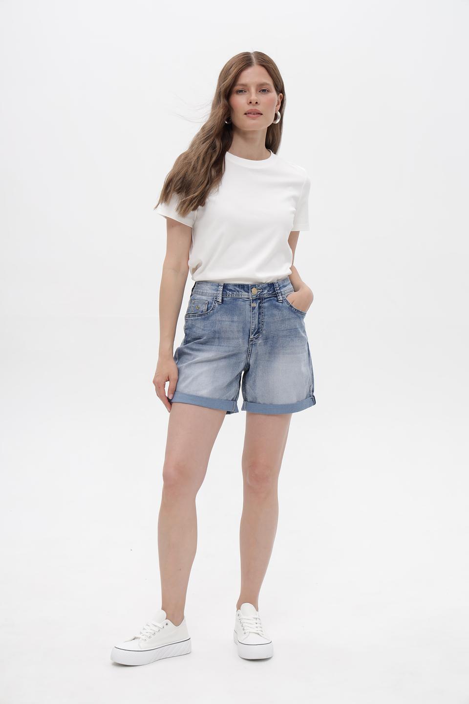 Шорты Time Zone в дымке