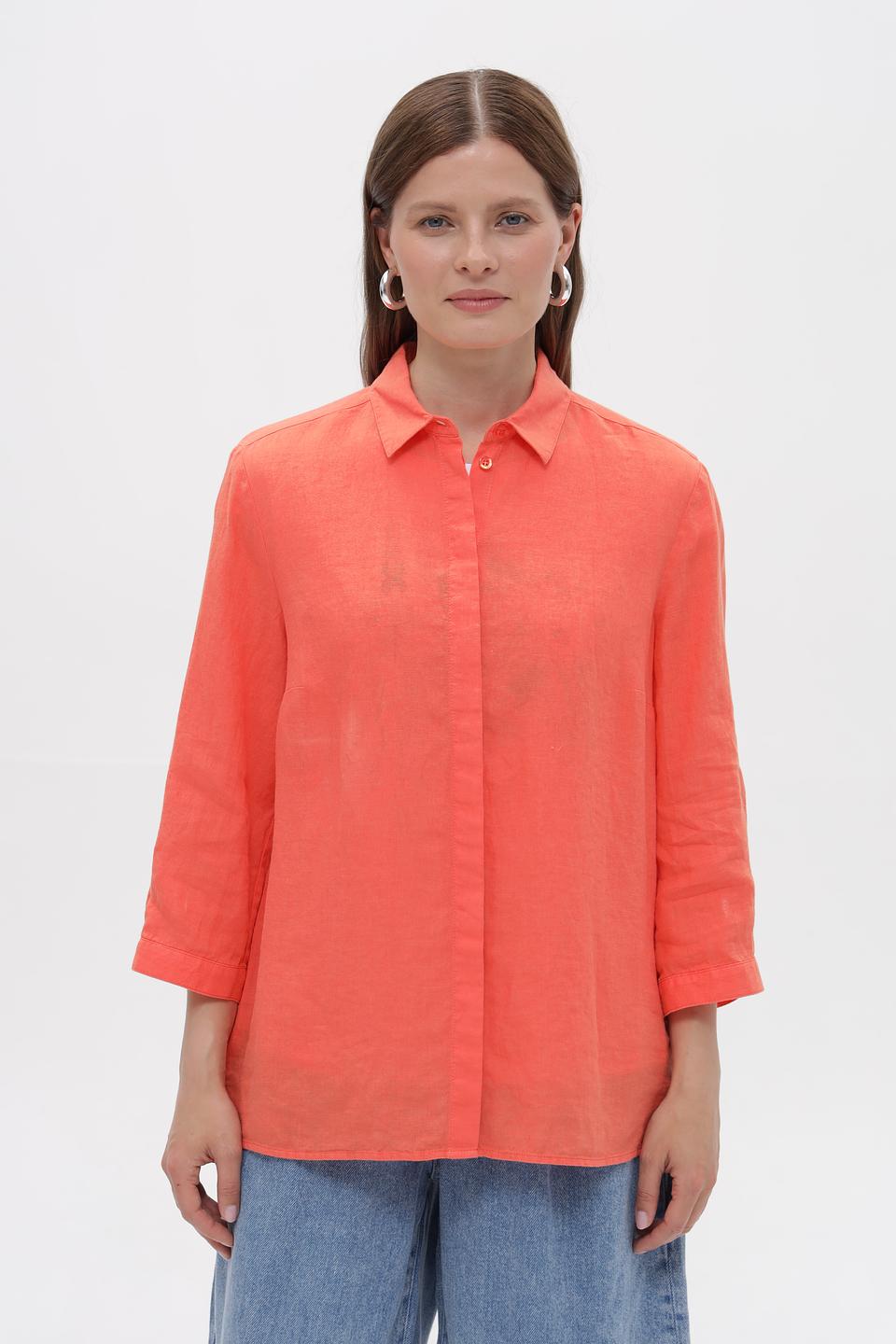Блузка Toni collection коралловая