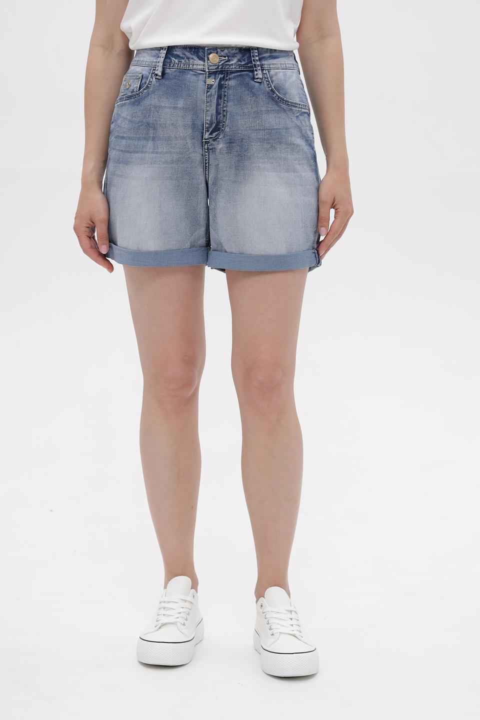 Шорты Time Zone в дымке