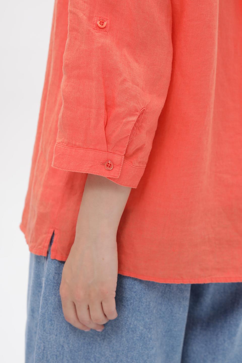 Блузка Toni collection коралловая